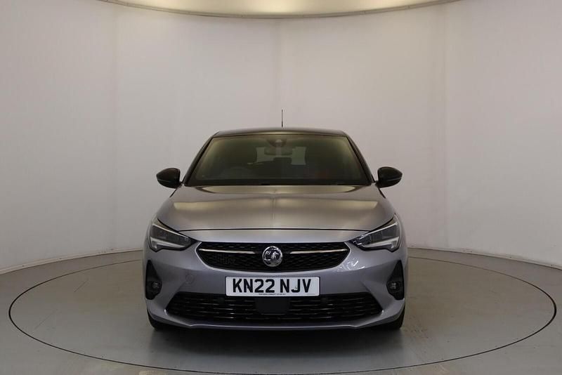 Used Vauxhall Corsa Edition 128 HP (94 kW) 2022 Grey Hatchback