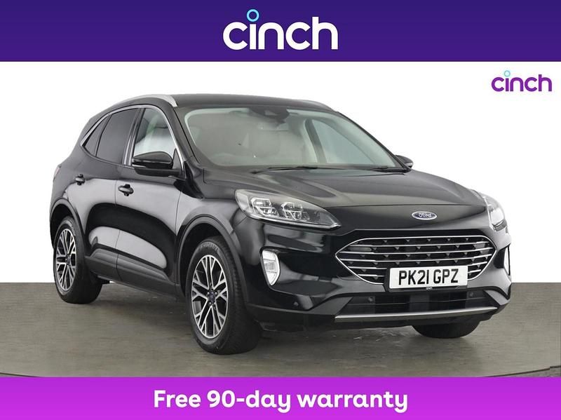 Black Used 2021 Ford Kuga Titanium SUV | £14,849 (Good price) - Image 1/3