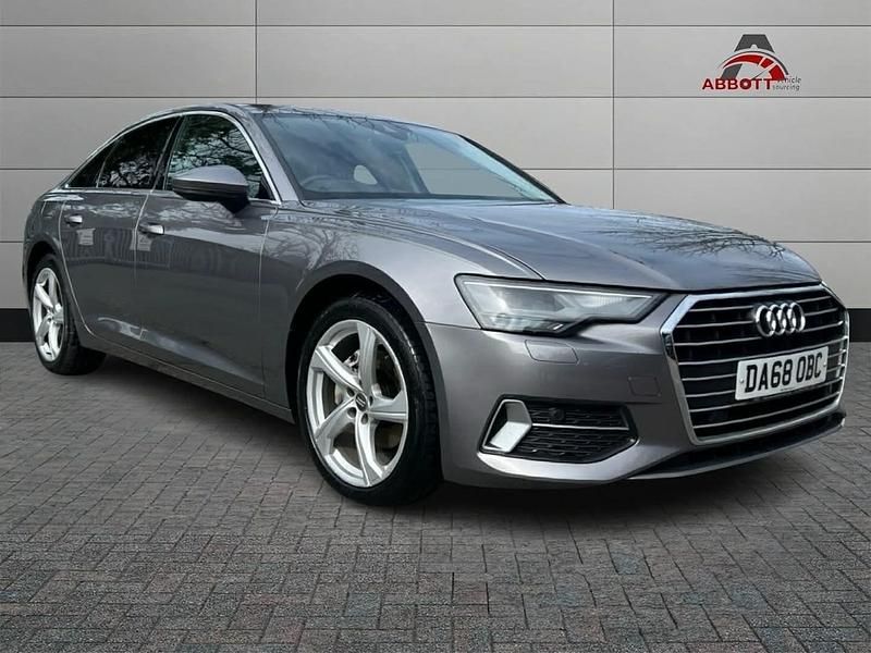 Used Audi A6 Sport 204 HP (150 kW) 2018 Grey Sedan