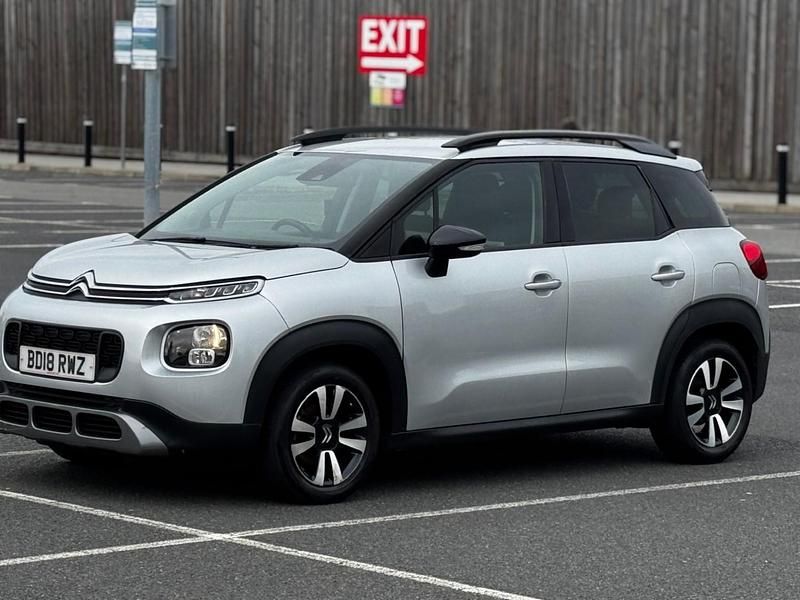 Used Citroën C3 Aircross Flair 2018 Silver SUV