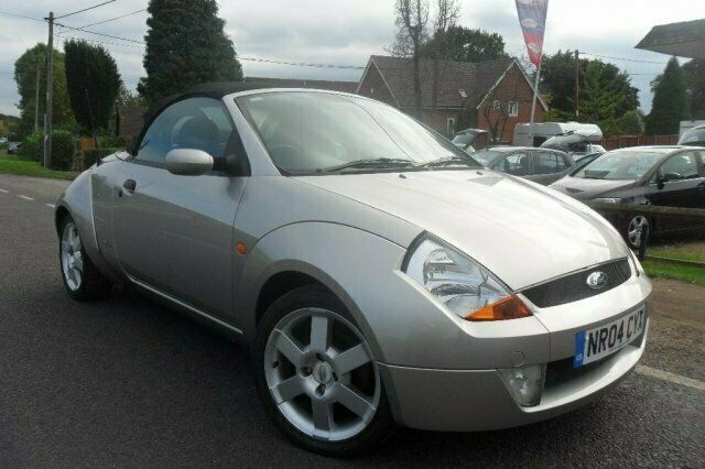 Used Ford StreetKa 2004 Cabriolet