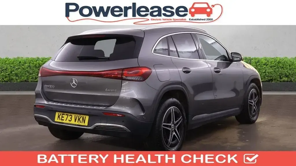 Used Mercedes EQA300 AMG line 167 kW (228 HP) 2024 Grey SUV