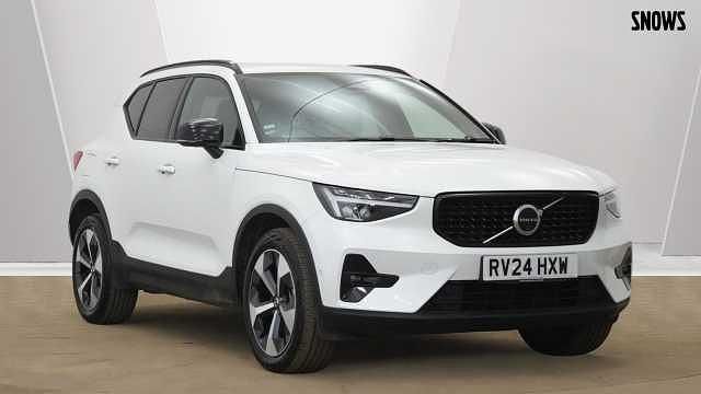 White Used 2024 Volvo XC40 Plus SUV | £30,495 (Fair price) - Image 1/4
