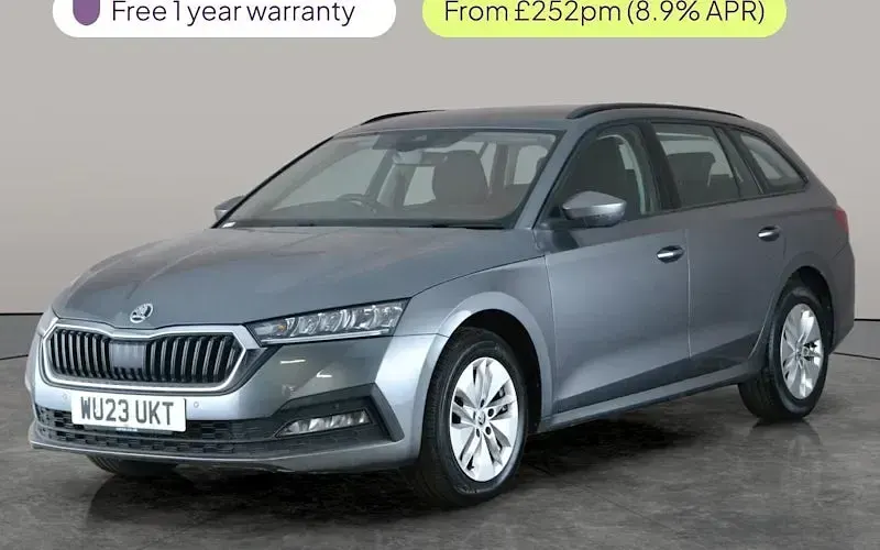 Used Skoda Octavia SE Technology 116 HP (85 kW) 2024 Estate