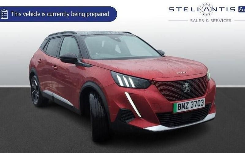 Used 2023 Peugeot e-2008 GTi SUV | £16,910 (A bit pricey) - Image 1/1