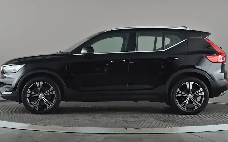 Usado Volvo XC40 Inscription 262 CV (192 kW) 2021 Negro SUV