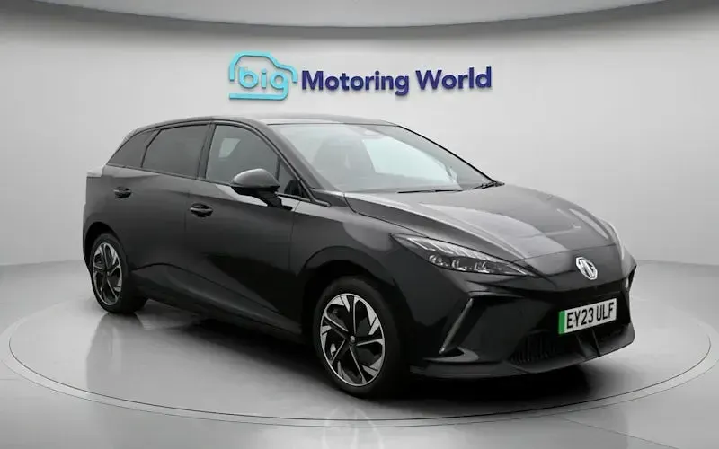 Used MG MG4 EV Trophy 150 kW (204 HP) 2025 Hatchback