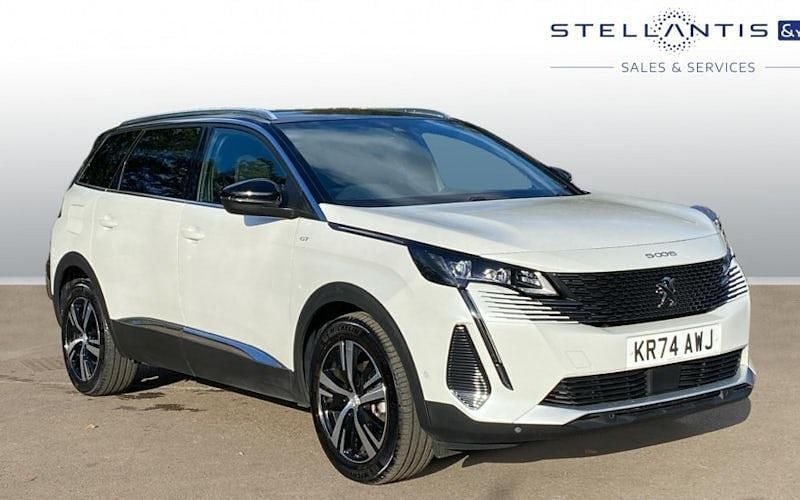 White Used 2024 Peugeot 5008 GTi MPV | £24,994 (Fair price) - Image 1/3