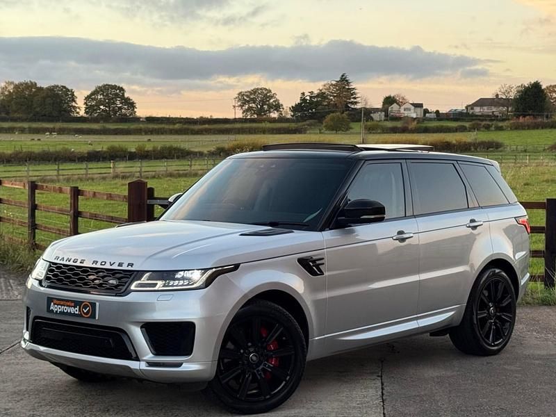 Used Land Rover Range Rover Sport HSE Dynamic 2020 Silver SUV