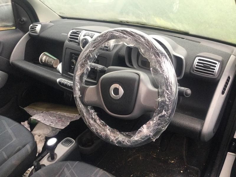 Used Smart ForTwo Coupé Passion 2009 White Coupe