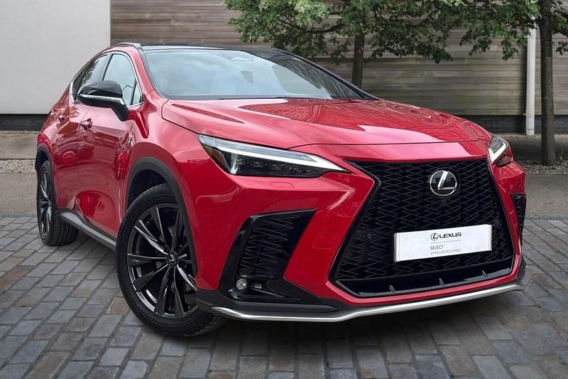 Red Used 2024 Lexus NX450h+ Sport Line SUV | £42,991 (Good price) - Image 1/4