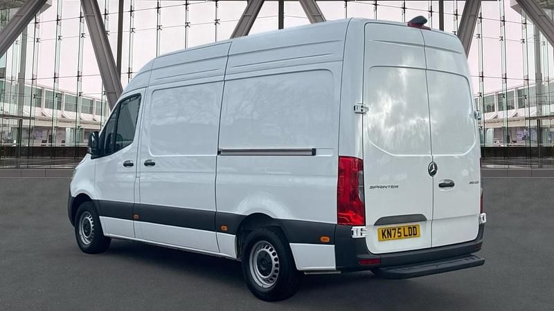 Used Mercedes Sprinter 150 HP (110 kW) 2025 White Van