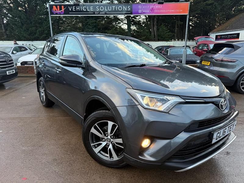 Grey Used 2016 Toyota RAV4 Business Edition Estate | £6,999 - Image 1/4