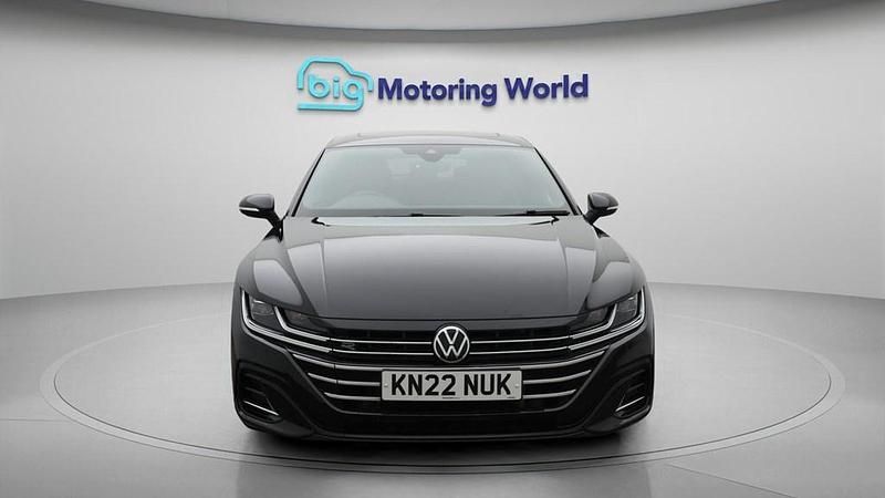 Used VW Arteon R-line 200 HP (147 kW) 2022 Black Estate