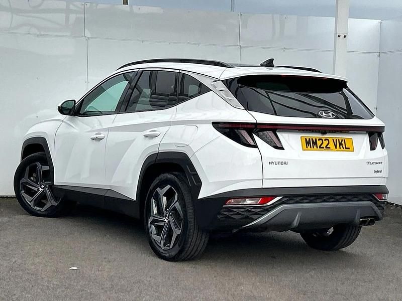 Used Hyundai Tucson Ultimate 230 HP (169 kW) 2022 White SUV