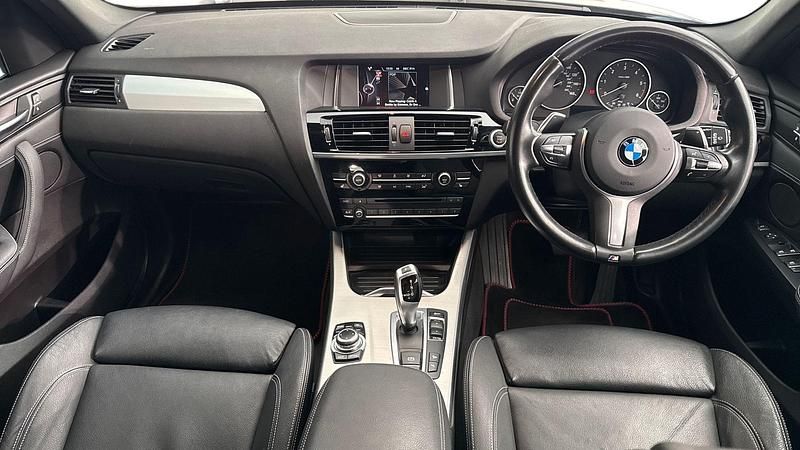 Used BMW X3 M Sport 187 HP (137 kW) 2017 Black SUV