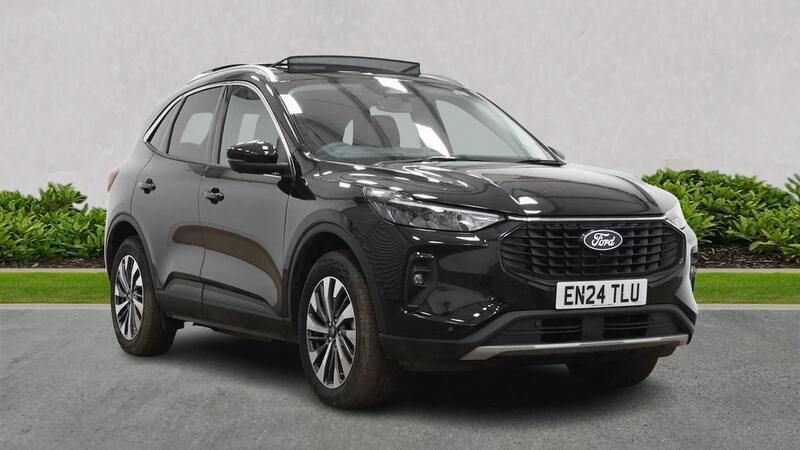 Black Used 2024 Ford Kuga Titanium SUV | £26,299 (Fair price) - Image 1/4