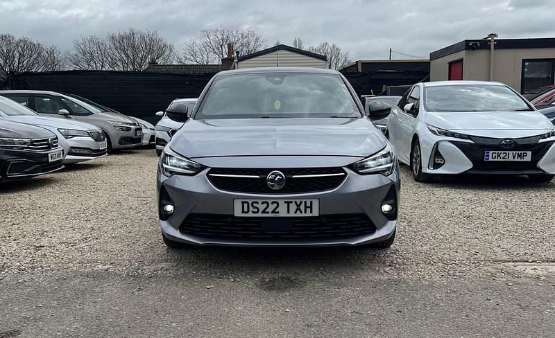 Used Vauxhall Corsa Edition 100 HP (73 kW) 2022 Grey Hatchback