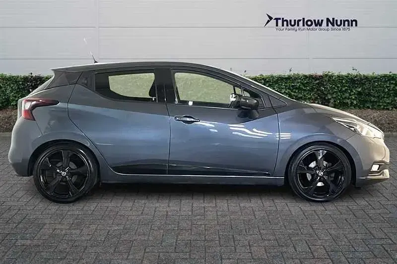 Used Nissan Micra S 117 HP (86 kW) 2019 Grey Hatchback