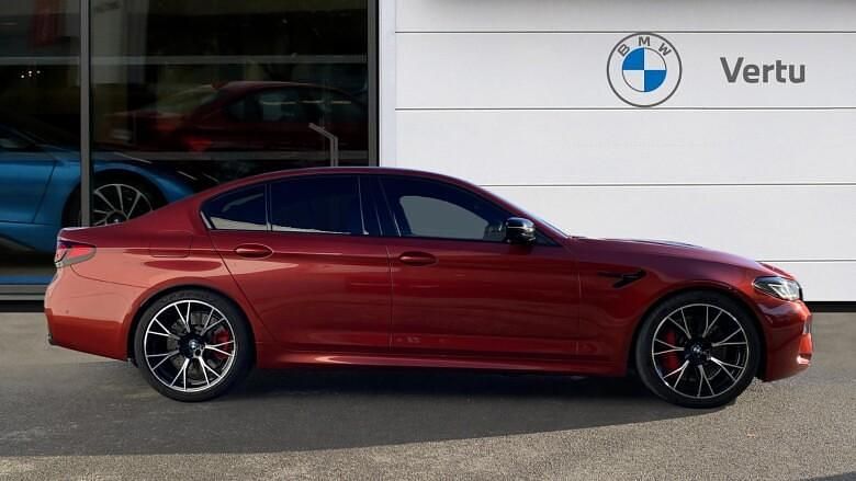 Used BMW M5 Competition Edition 625 HP (459 kW) 2021 Red Sedan