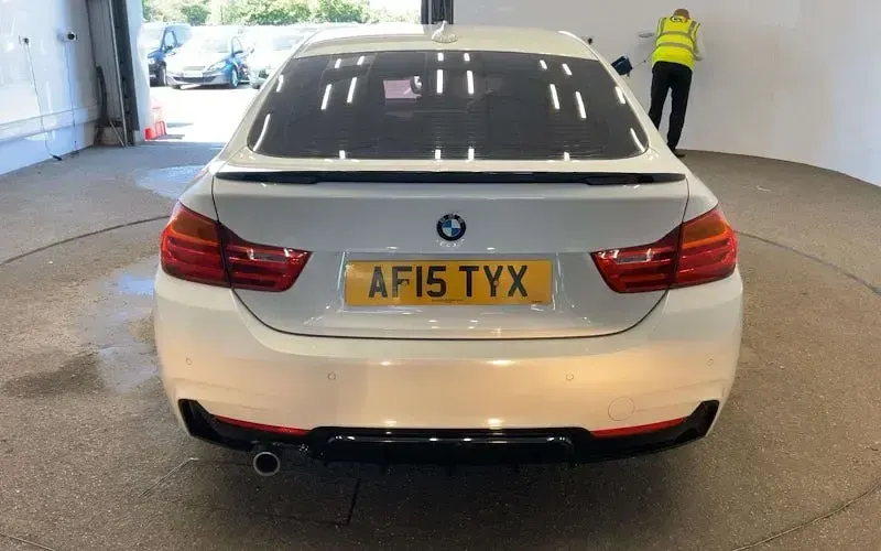 Used BMW 418 M Sport 143 HP (105 kW) 2014 White Coupe