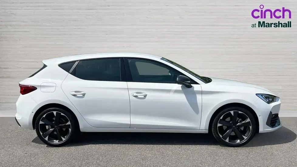 Used Cupra Leon 150 HP (110 kW) 2023 White