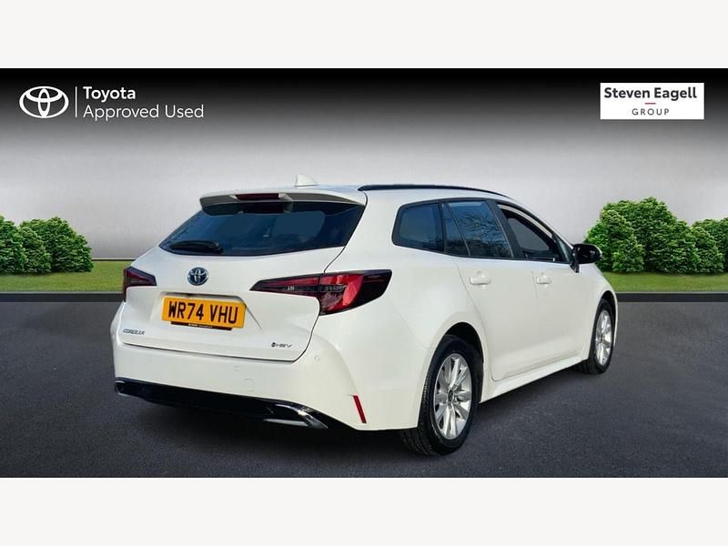 Used Toyota Corolla 2024 White Estate