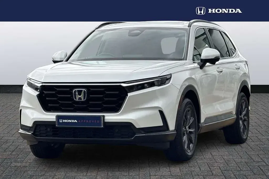 Begagnad Honda CR-V Advance 184 HK (135 kW) 2024 Vit SUV