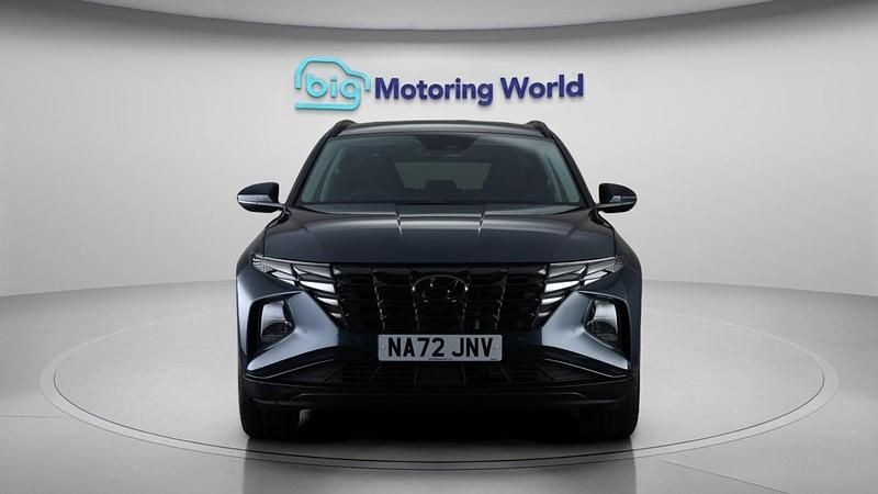 Used Hyundai Tucson Premium 148 HP (108 kW) 2022 Blue SUV