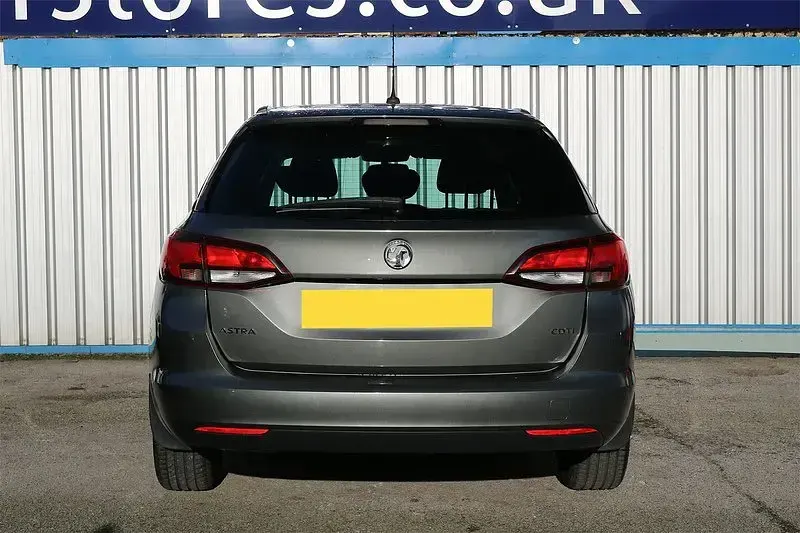 Used Vauxhall Astra Design Edition 2025 Grey Estate