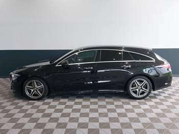 Used Mercedes CLA200 AMG Line Premium 161 HP (118 kW) 2021 Black Estate