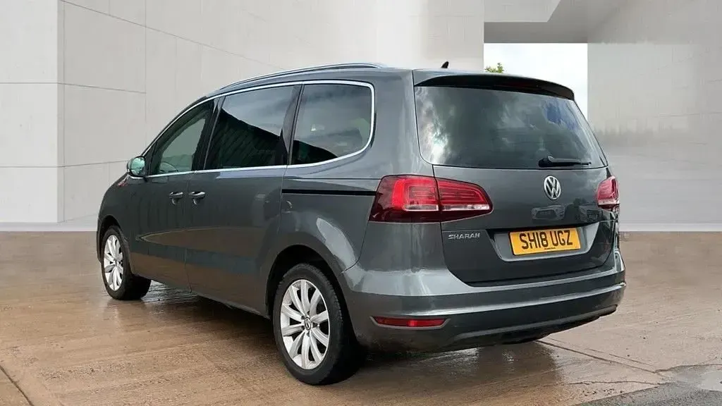 Used VW Sharan SEL 2018 Grey MPV
