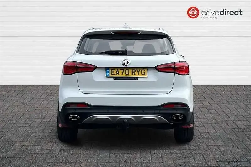 Used MG HS Exclusive 162 HP (119 kW) 2020 White SUV