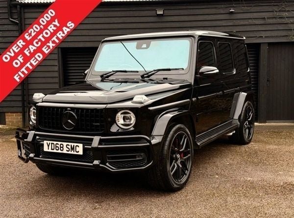 Black Used 2019 Mercedes G63 AMG AMG SUV | £104,950 - Image 1/1