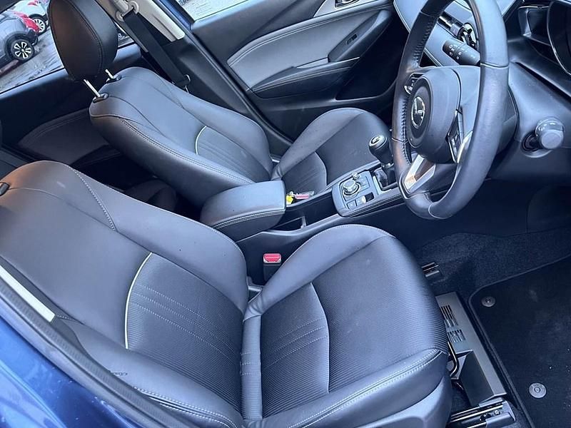 Used Mazda CX-3 Inclusive 2018 Blue SUV