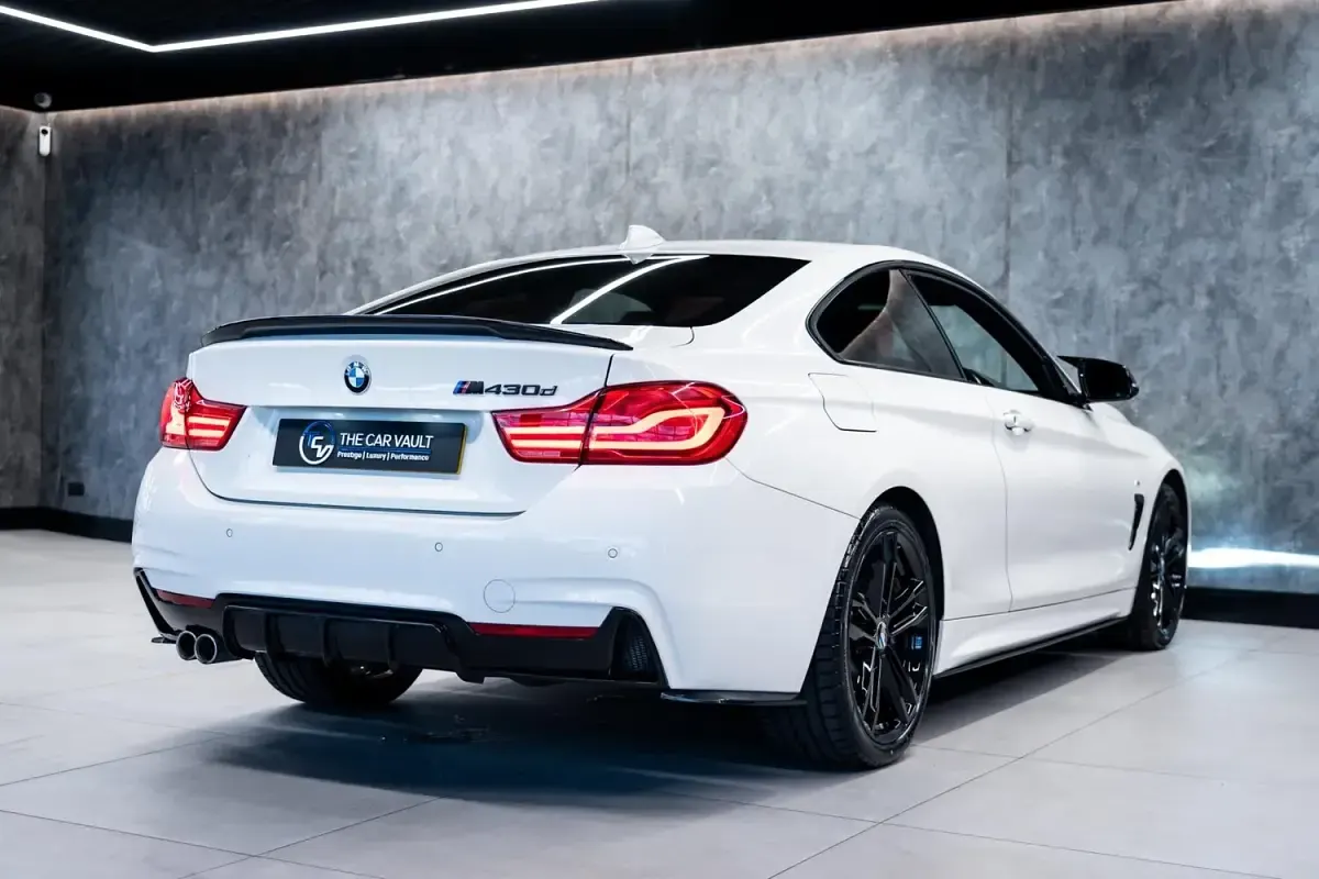 Used BMW 430 M Sport 2017 White Coupe