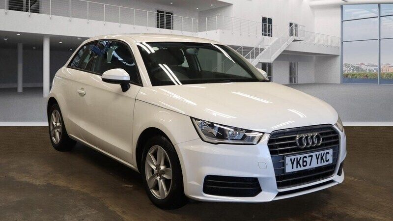 Ibis white Used 2017 Audi A1 Black Edition Hatchback | £8,375 (Good price) - Image 1/4