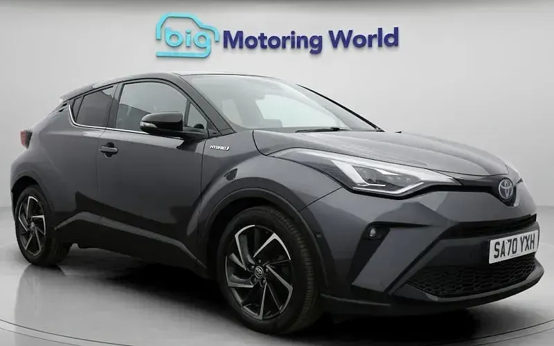 Used Toyota C-HR 122 HP (89 kW) 2020 SUV