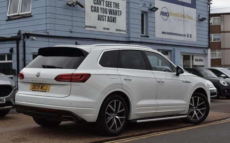 Used VW Touareg R-line 286 HP (210 kW) 2022 SUV