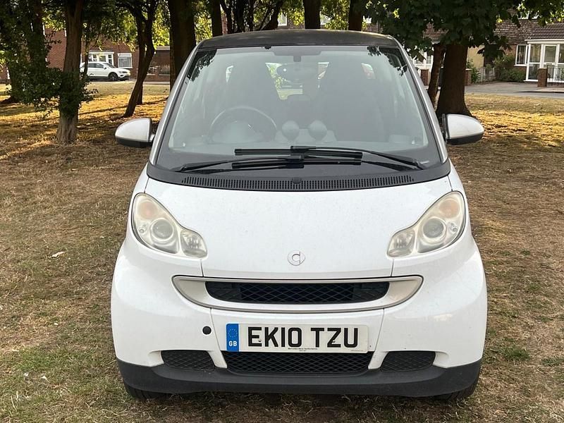 Used Smart ForTwo Coupé Passion 54 HP (39 kW) 2010 White Coupe