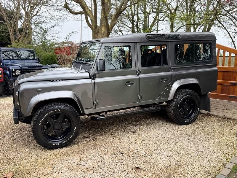 Usado Land Rover Defender 2013 Cinzento Carrinha