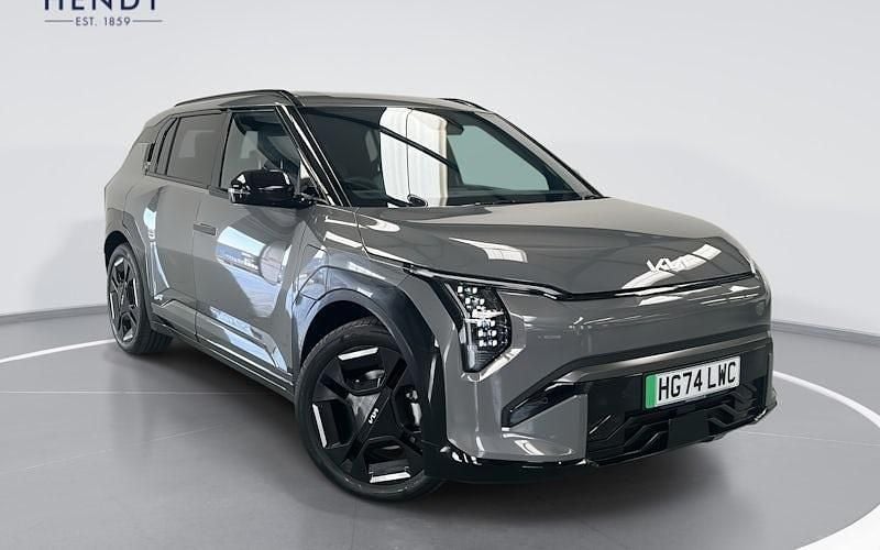 Grey Used 2024 Kia EV3 GT-Line SUV | £33,499 - Image 1/4
