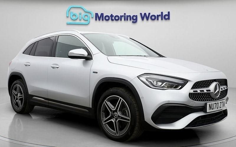 Used Mercedes GLA250 Exclusive 218 HP (160 kW) 2022 SUV