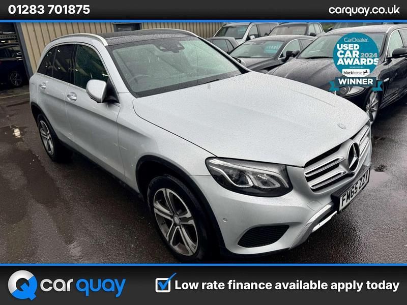 Silver Used 2016 Mercedes GLC250 Premium SUV | £12,495 (Good price) - Image 1/2