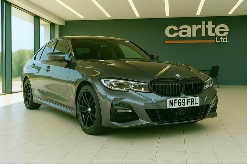 Grey Used 2019 BMW 320 M Sport Sedan | £21,495 (A bit pricey) - Image 1/2