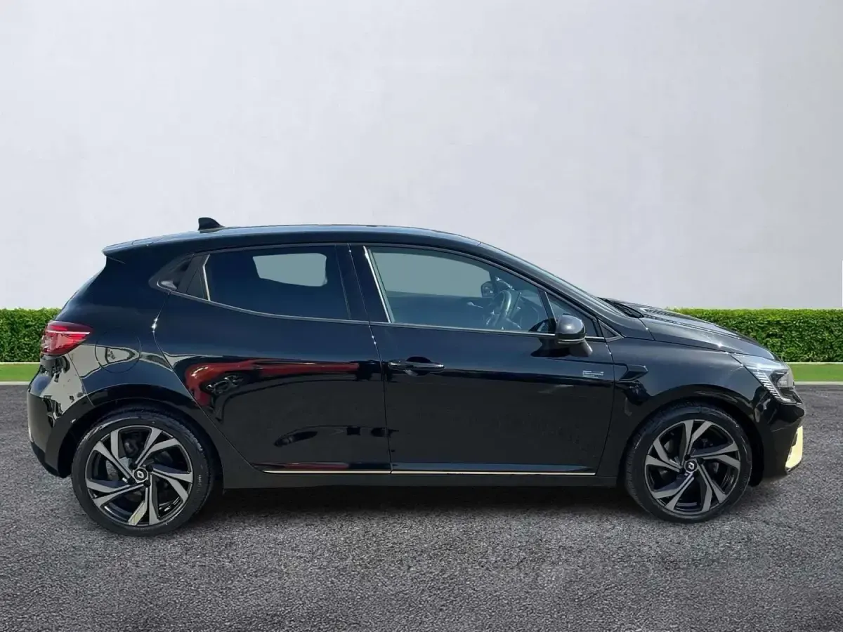 Gebraucht Renault Clio V Engineered 145 PS (106 kW) 2023 Schwarz Kleinwagen