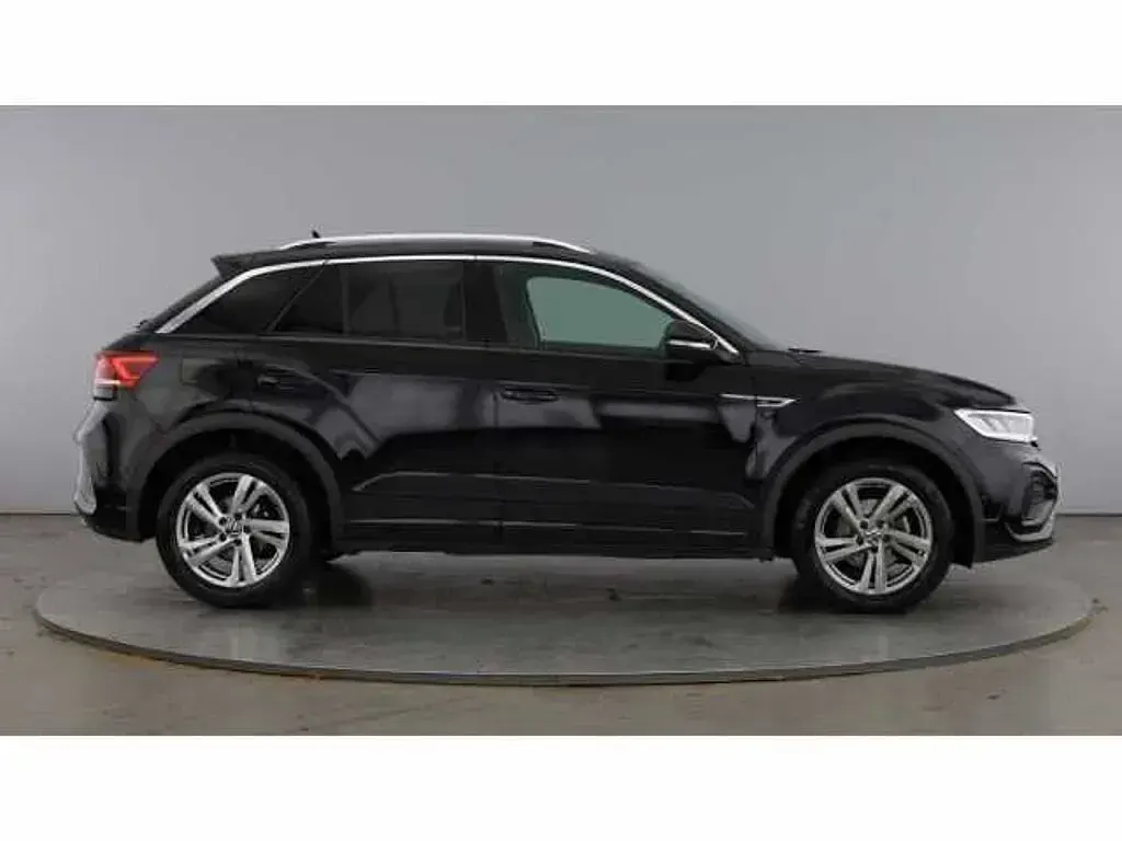 Used VW T-Roc R-line 150 HP (110 kW) 2023 Deep black pearl SUV