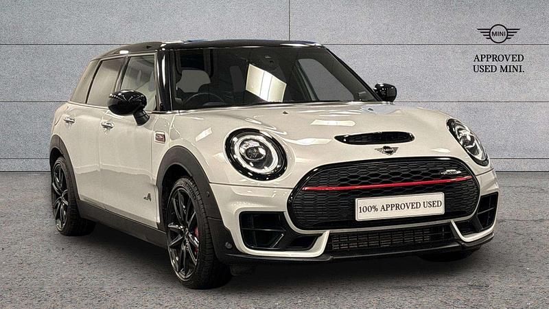 Used Mini John Cooper Works Clubman 306 HP (225 kW) 2021 Silver Estate
