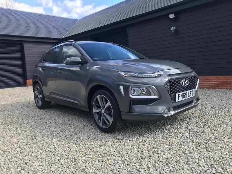 Used Hyundai Kona Premium SE 120 HP (88 kW) 2019 Grey SUV