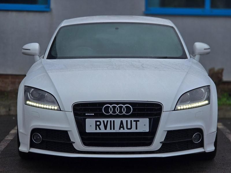 Used Audi TT S-Line 170 HP (125 kW) 2011 White Coupe